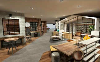 某商業(yè)空間設計